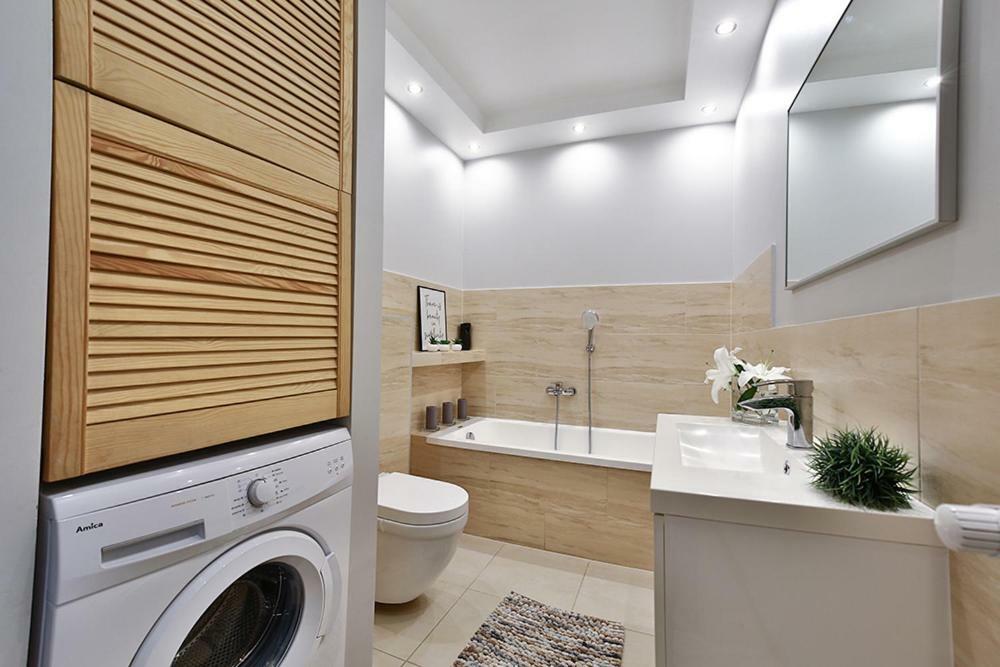 Outlet Gdansk Great Apartment Bagian luar foto